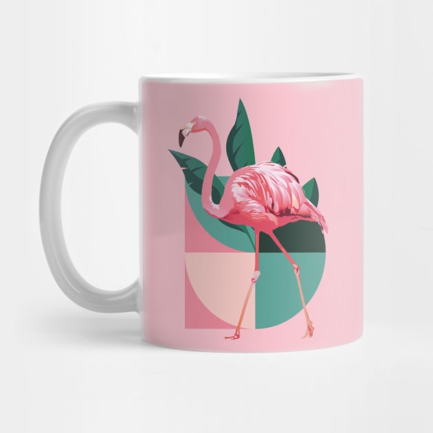 pink flamingo by katanya78